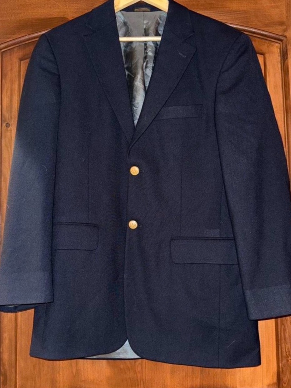 Vintage Stafford navy blazer / sport coat